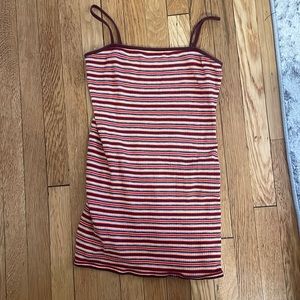 Topshop tight tank top dress